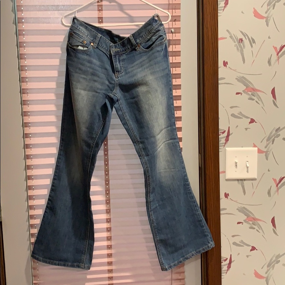 Maurices flare jeans